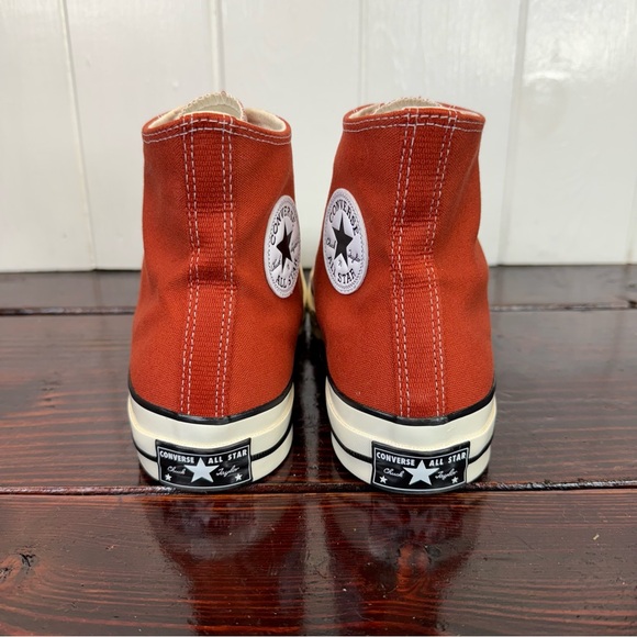 Converse Chuck Taylor All Star 70 Hi – Burnt Orange Canvas – Men’s 9.5 - Picture 5 of 8